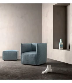 La Poltrona Craft Di Samoa Halinee Squadrate Design Essenziale