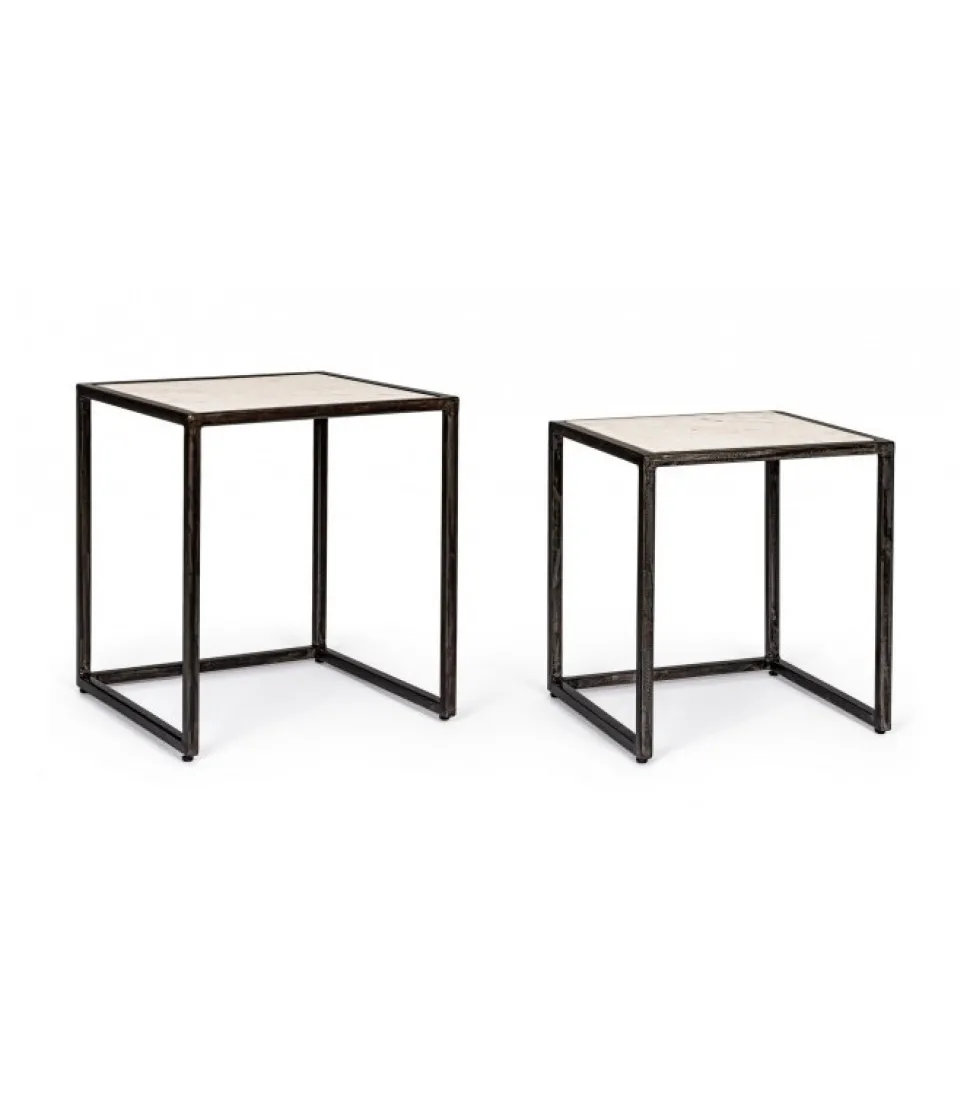 Lambeth Set 2 Tavolini