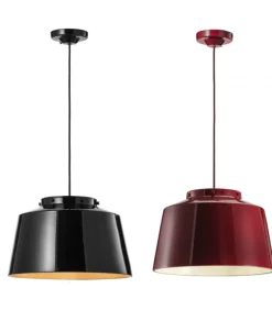 Lampada A Sospensione Sterling, Progettata E Realizzata In Italia Da Ferroluce.