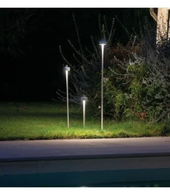 Lampada Da Giardino Luciole L, Made In Italy.