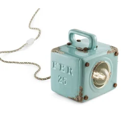 Lampada Da Tavolo Vintage Bibury, Progettata E Realizzata Interamente In Italia Da Ferroluce.