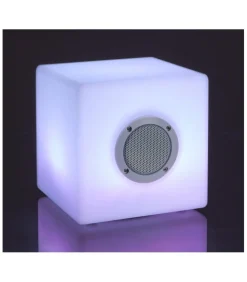 Lampada Led Cubo Speaker Pe 20X20