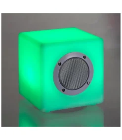 Lampada Led Cubo Speaker Pe 15X15