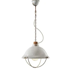 Lampada Plockton, Con Questo Prodotto Ferroluce Rappresenta Lo Stile Vintage Industriale Al Meglio.