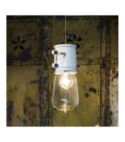 Lampada Sospesa Brooklyn Di Ferroluce, Realizzata Dai Migliori Artigiani Italiani Del Settore.