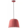 Lampada Sospesa In Ceramica Smaltata. Disponibile In Diverse Finiture, Made In Italy.