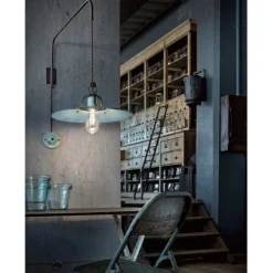 Lampada Sospesa Retro Clovelly Di Ferroluce: L'Illuminazione Made In Italy Dal Fascino Vintage.