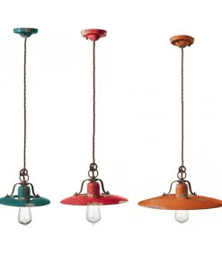 Lampada Sospesa Vintage Clovelly: L'Illuminazione Made In Italy Dal Fascino Retro.