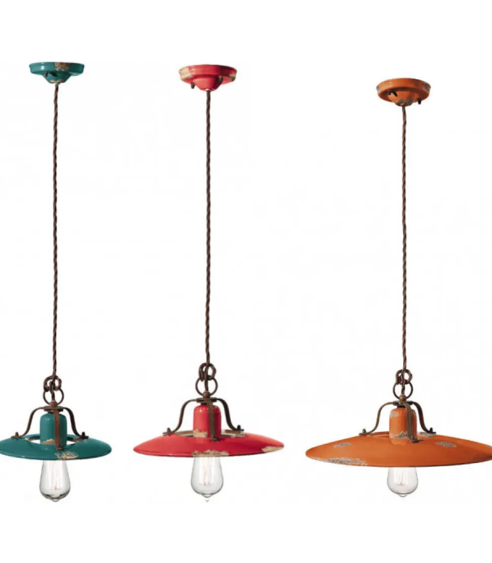 Lampada Sospesa Vintage Clovelly: L'Illuminazione Made In Italy Dal Fascino Retro.