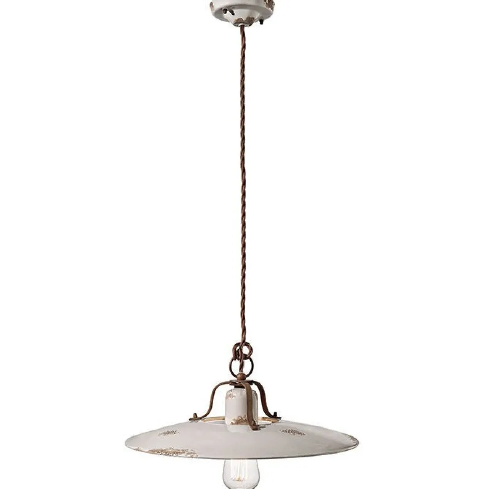 Lampada Sospesa Vintage Clovelly: L'Illuminazione Made In Italy Dal Fascino Retro.