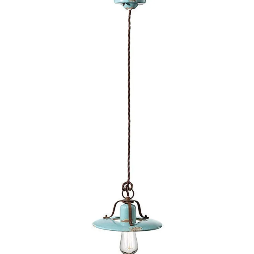 Lampada Sospesa Vintage Clovelly: L'Illuminazione Made In Italy Dal Fascino Retro.
