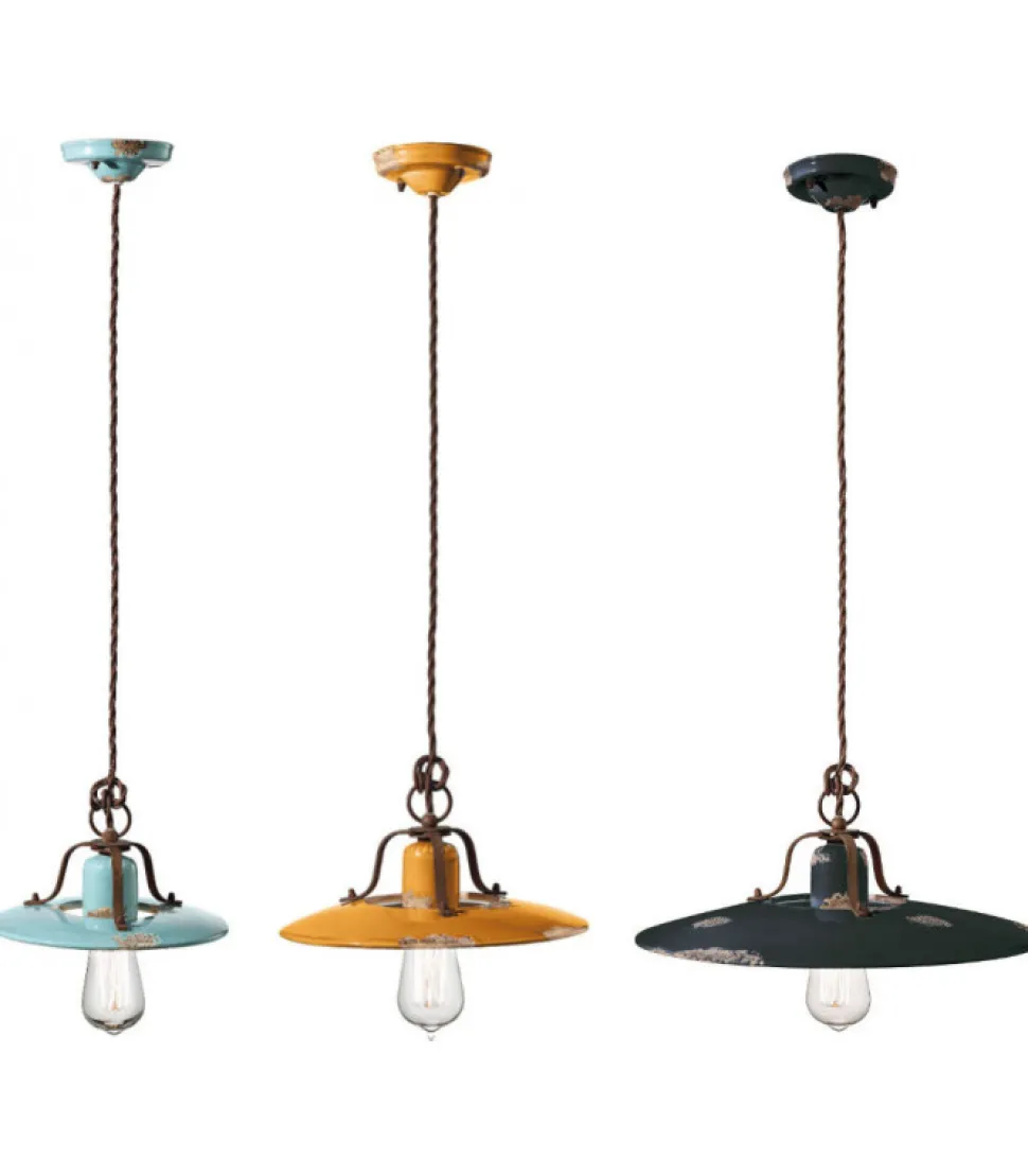 Lampada Sospesa Vintage Clovelly: L'Illuminazione Made In Italy Dal Fascino Retro.