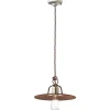 Lampada Sospesa Vintage Nicodemus: Design Italiano Per Un'Atmosfera Accogliente E Autentica.