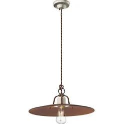 Lampada Sospesa Vintage Nicodemus: Design Italiano Per Un'Atmosfera Accogliente E Autentica.