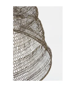 Lampadario Amish Circle Brass