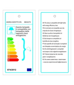 Lampadario Amish Flat