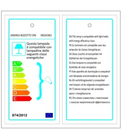 Lampadario Amish Long Brass