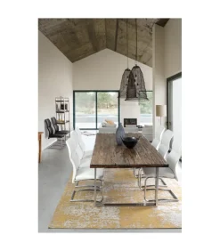 Lampadario Amish Long Brass