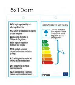 Lampadario Filo Elettrico E27 Nero