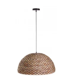 Lampadario Grid Nero D60