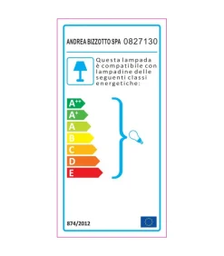 Lampadario Kit Elettrico E27 Bianco