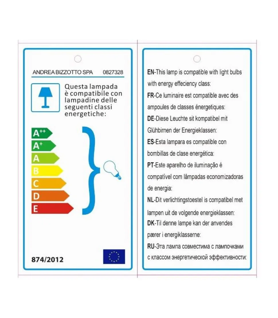 Lampadario 12Luci Beads Bianco
