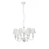 Lampadario 6Luci Stylish Bianco