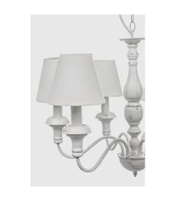 Lampadario 6Luci Stylish Bianco