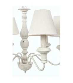Lampadario 6Luci Stylish Tortora