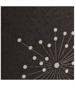 Lampadario Paralume Spagna Nero