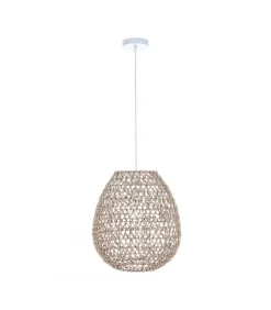 Lampadario Zambia Nat H42