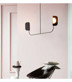 Leaf, Sospensione A 2 Luci Led