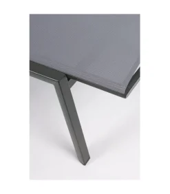 Lettino Cruise C-Ruote Antracite Gk52