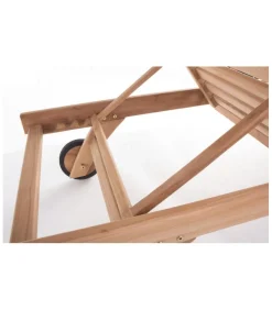 Lettino C-Ruote Maryland