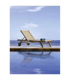 Lettino C-Ruote Maryland