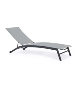 Lettino C-Ruote Nildas Antracite Ja18