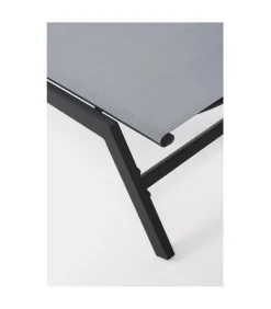 Lettino C-Ruote Nildas Antracite Ja18