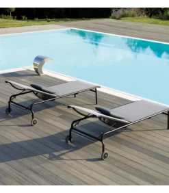 Lettino Da Mare Miami In Ferro Ed Alluminio