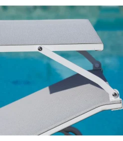 Lettino Da Mare Miami In Ferro Ed Alluminio