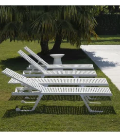 Lettino Prendisole Doge, Regolabile In 5 Posizioni.