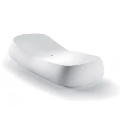 Lettino Prendisole Gumball, Realizzato In Italia Da Plust, In Polietilene Per Outdoor.