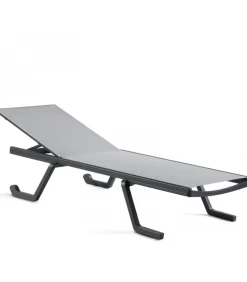 Lettino Prendisole Podio Con Maglia Flessibile.