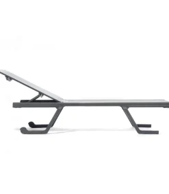 Lettino Prendisole Podio Con Maglia Flessibile.