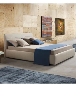 Letto Asia, Disponibile Anche Con Contenitore.