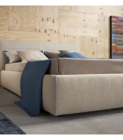 Letto Asia, Disponibile Anche Con Contenitore.