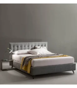 Letto Aster Con Contenitore Compatto Per Un'Agevole Pulizia Ed Una Corretta Areazione