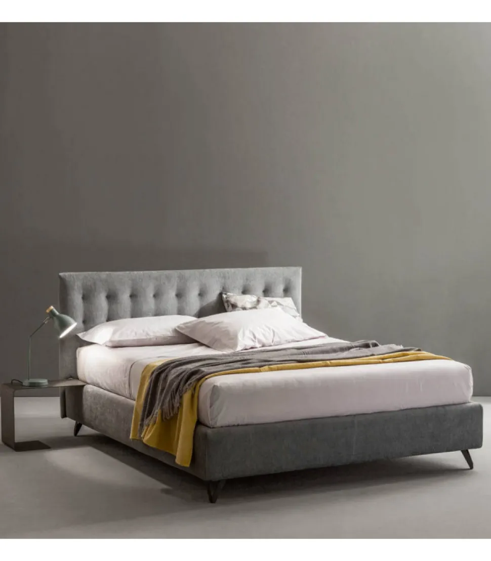 Letto Aster Con Contenitore Compatto Per Un'Agevole Pulizia Ed Una Corretta Areazione