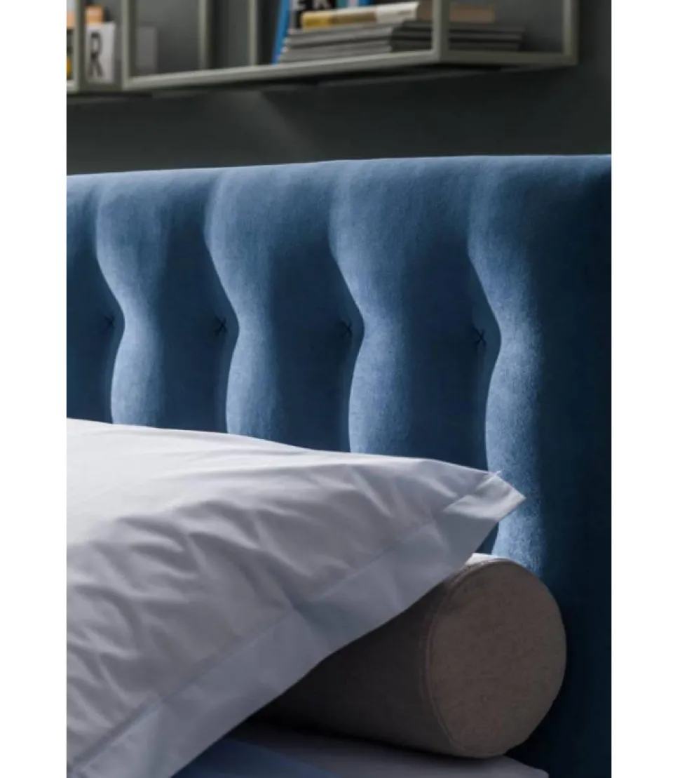 Letto Aster Con Contenitore Compatto Per Un'Agevole Pulizia Ed Una Corretta Areazione