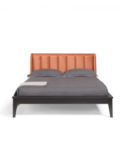 Letto Atene, Con Testiera Imbottita.