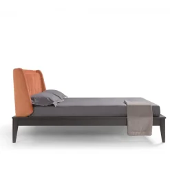 Letto Atene, Con Testiera Imbottita.